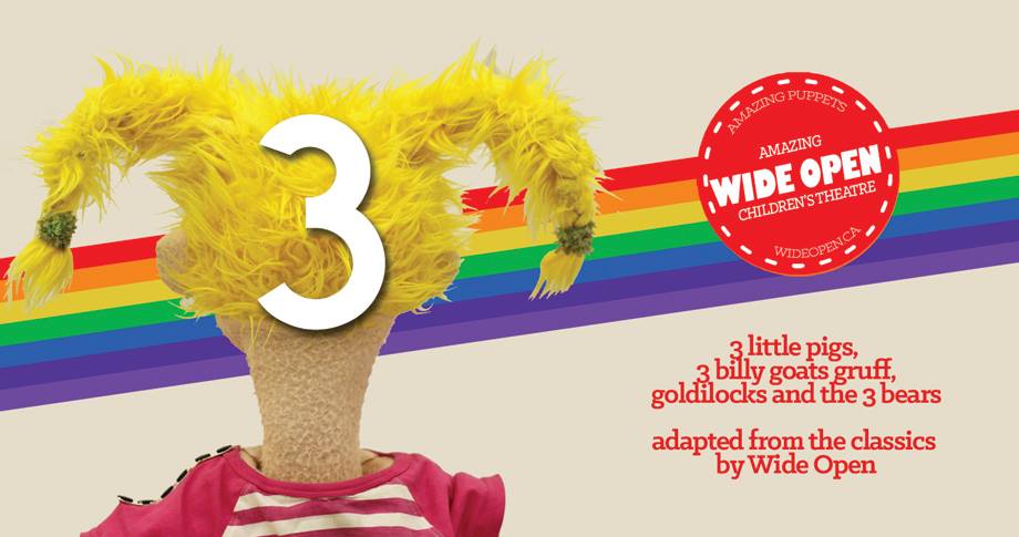 Wide Open Children’s Theatre brings its puppets back to the stage for a new adventure. (Wide Open Children’s Theatre)
