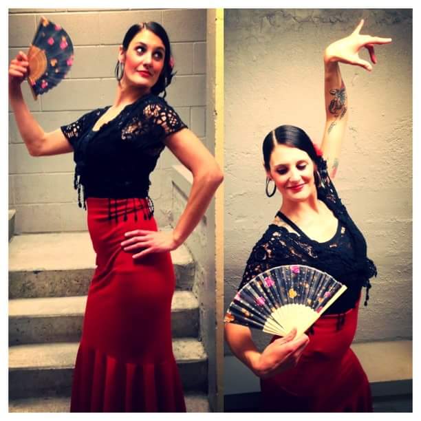 Chelsey Parker : Alma Flamenca, Facebook