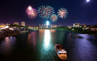 PotashCorp Fireworks Festival 2017/ Facebook