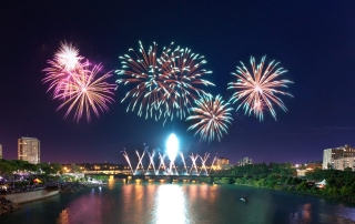 PotashCorp Fireworks Festival 2017/ Facebook