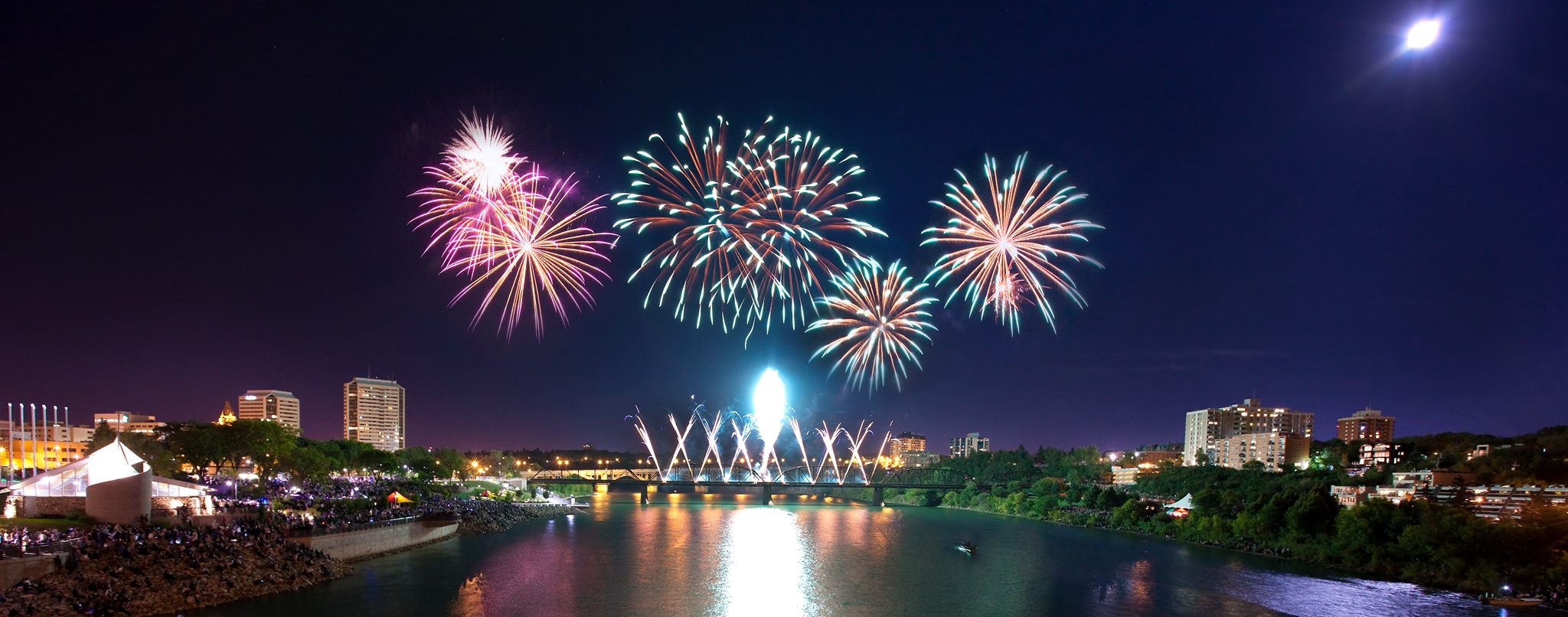 PotashCorp Fireworks Festival 2017/ Facebook