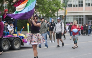 Saskatoon Pride Parade / Saskatoon Star Phoenix