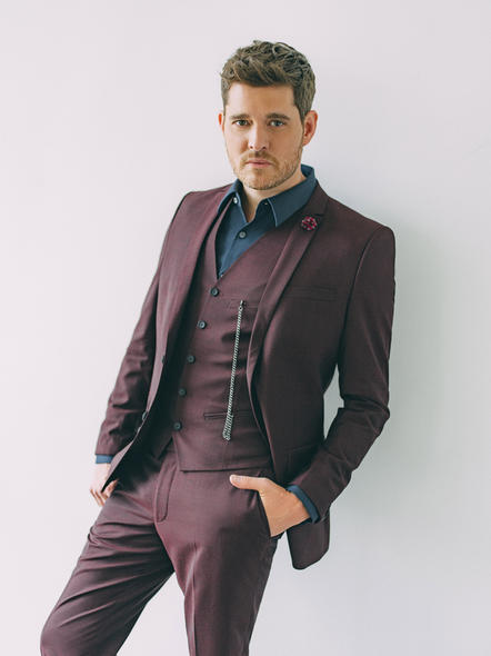 Michael Buble/ Evaan Kheraj