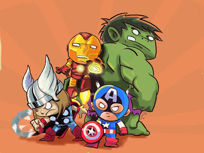 Mini Avengers/ Facebook